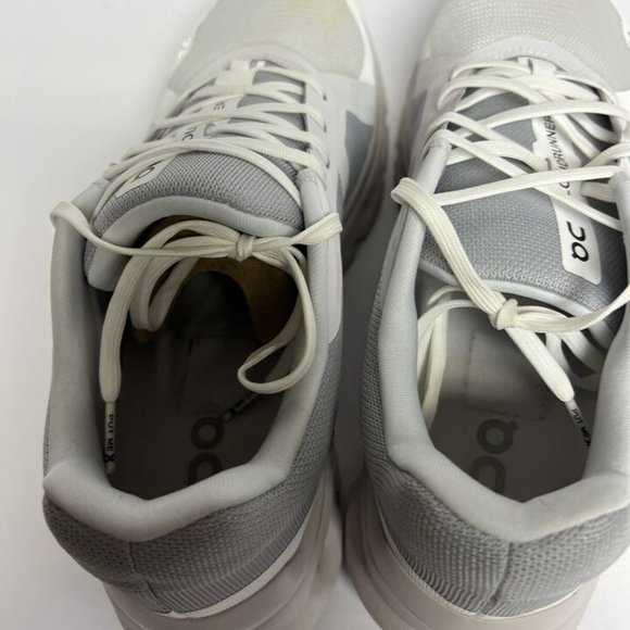On Cloudrunner Running Shose White/Frost, Size Women's 10 M - Picture 3 of 6
